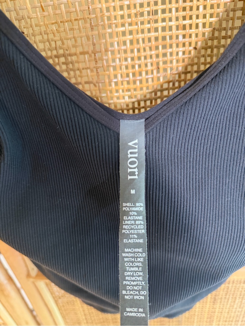 Vuori Ruched Tank - Picture 2 of 3
